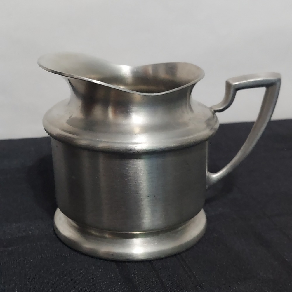 Stainless Steel Creamer Pitcher - Sleek Silver Serveware